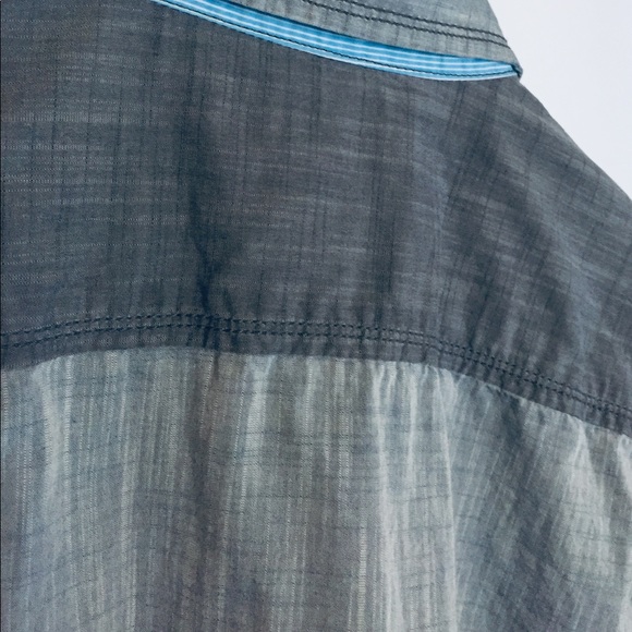 INC International Concepts Button Front Shirt Lg - Picture 8 of 8